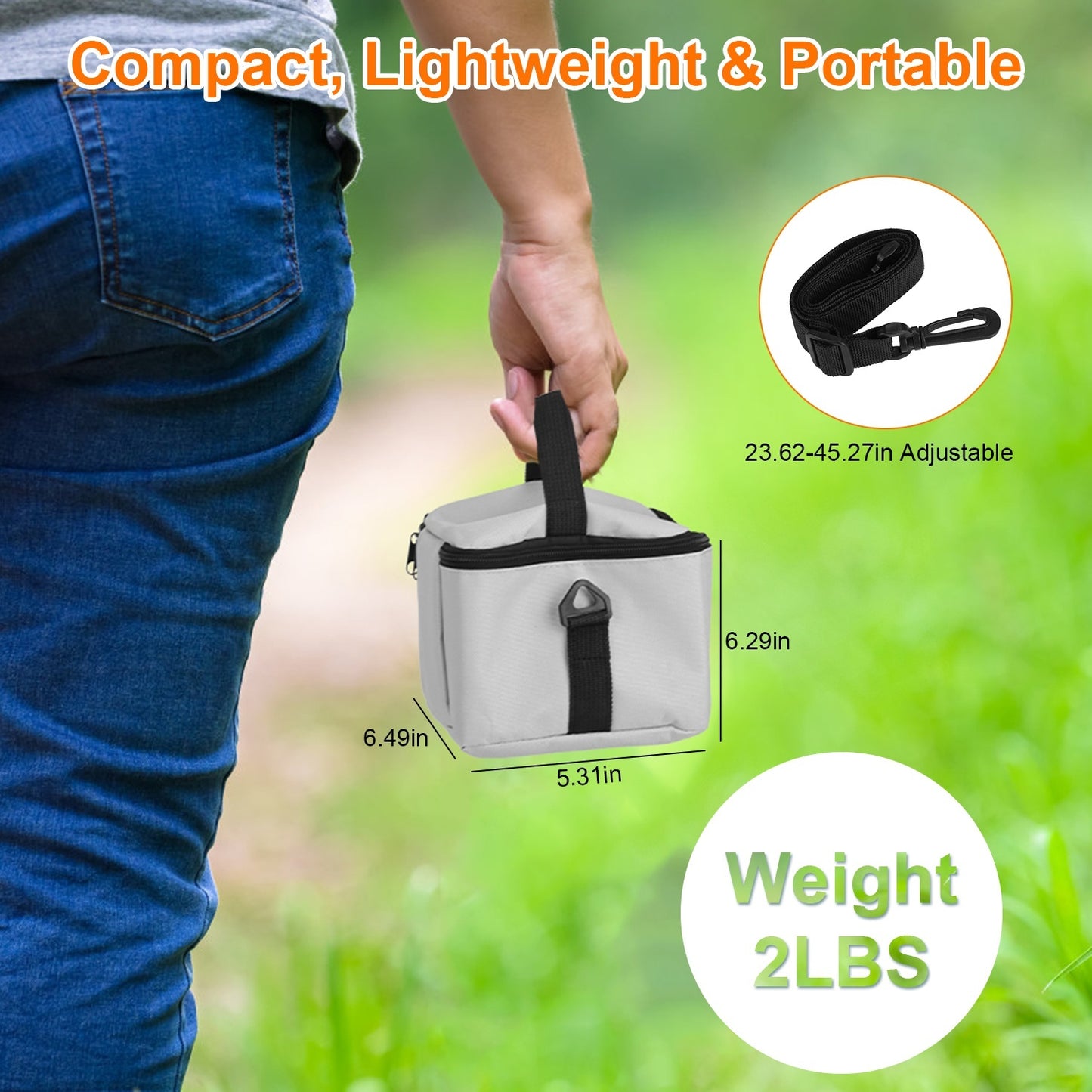 12000W Portable Camping Stove – Windproof with Igniter