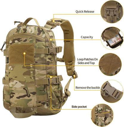 Tactical Backpack Men Military