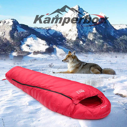 Kamperbox Sleeping Bag Camping