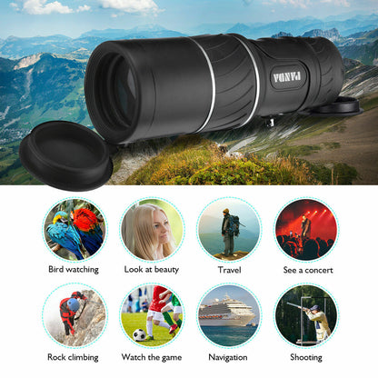40x60 HD Monocular – Day & Night Vision, Waterproof