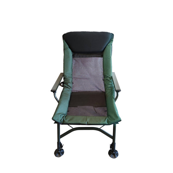 Folding Camping Lounge Chair – Adjustable & Portable