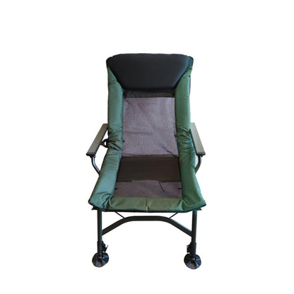 Folding Camping Lounge Chair – Adjustable & Portable