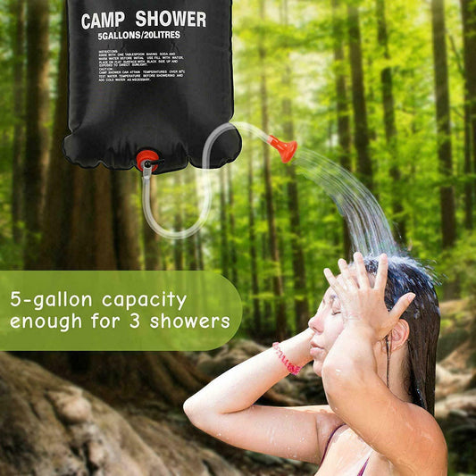 20L Camping Shower Portable Compact