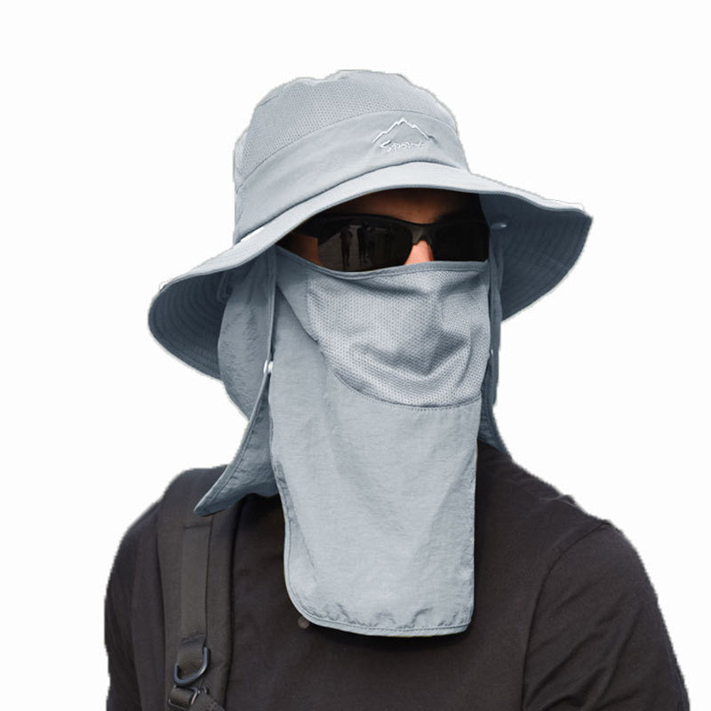 Outdoor Bucket Hat – UV Protection for Men