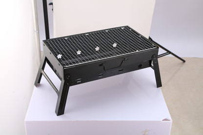 1Pc Portable BBQ Grill Foldable Charcoal