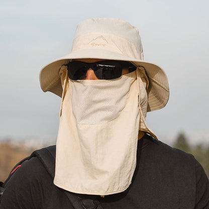 Outdoor Bucket Hat – UV Protection for Men