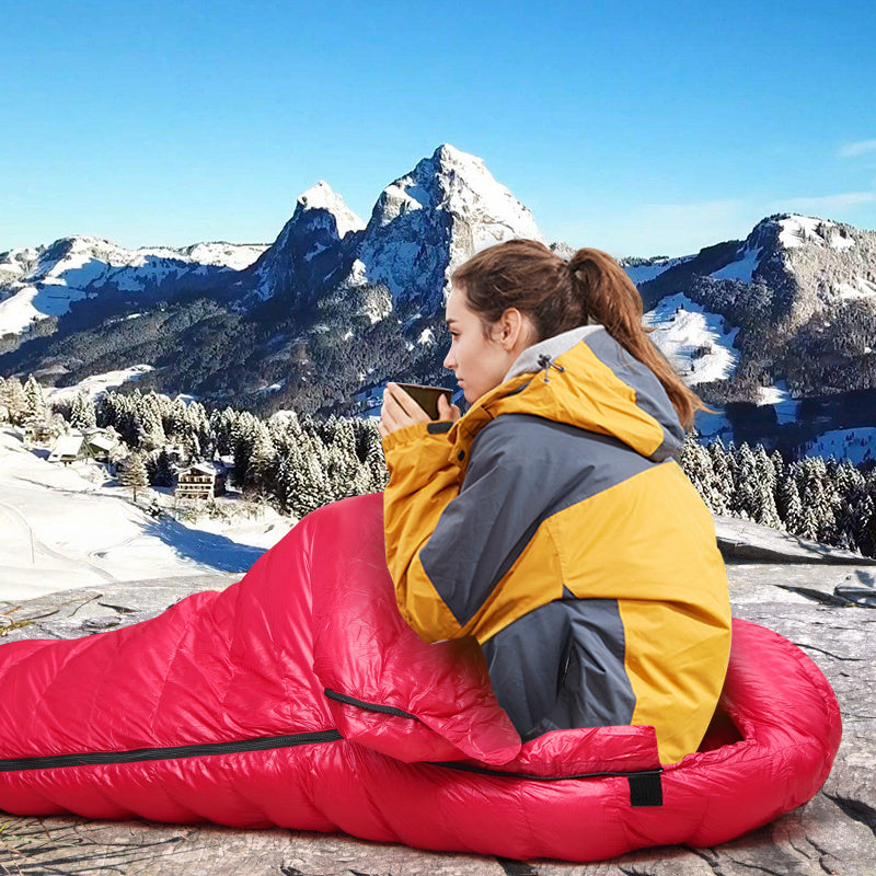 Kamperbox Sleeping Bag Camping