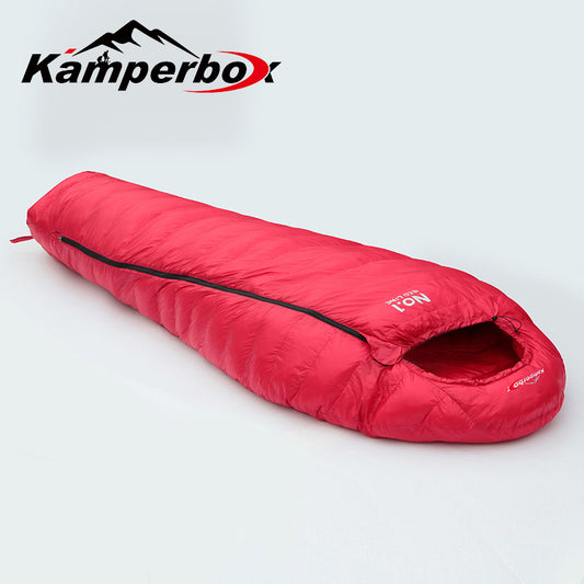 Kamperbox Sleeping Bag Camping