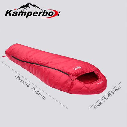 Kamperbox Sleeping Bag Camping