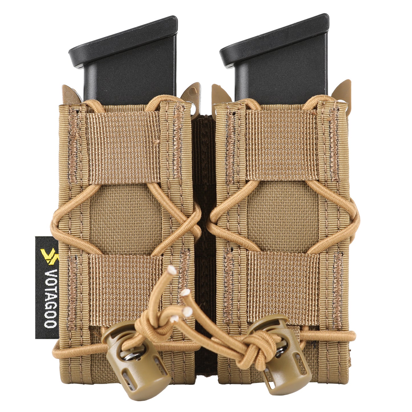 9mm MOLLE Mag Pouch – Open-Top, Adjustable Fit