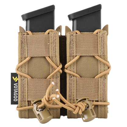 9mm MOLLE Mag Pouch – Open-Top, Adjustable Fit