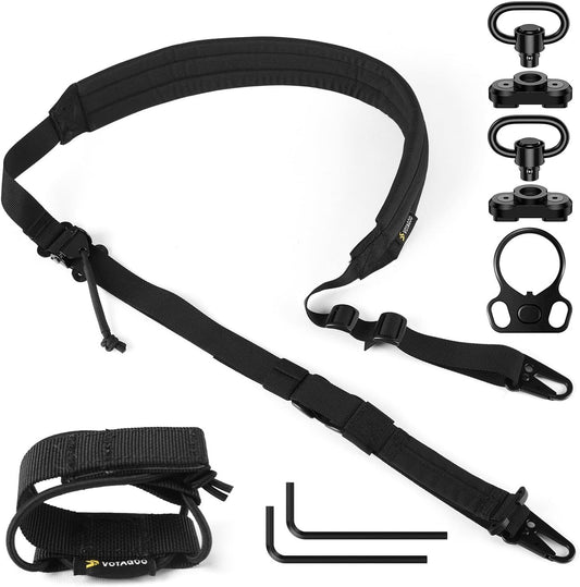 2-Point QD Rifle Sling – Quick Adjust with HK Hooks