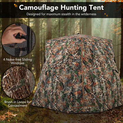 360° Ground Blind – One-Way View for Deer/Turkey