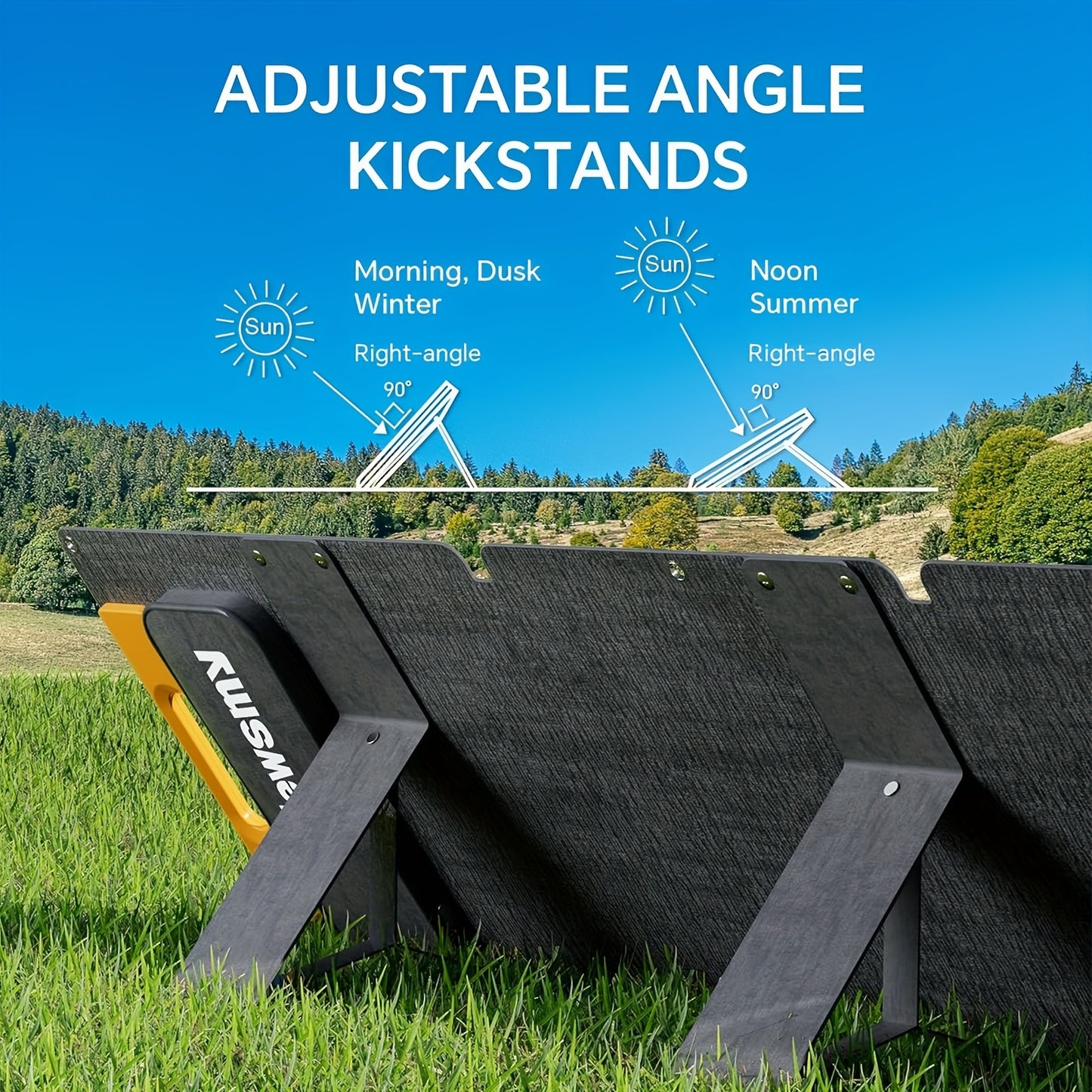 100W Portable Foldable Solar Charging Panel