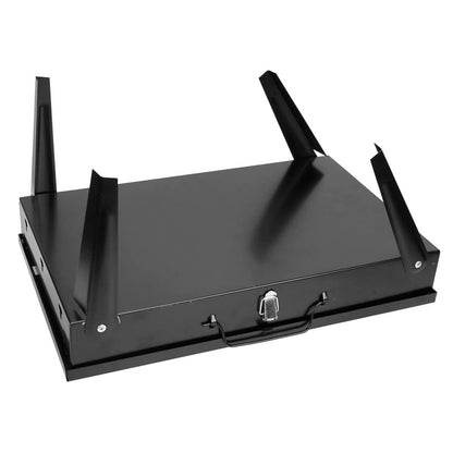 16.7x10x17.7in Portable Charcoal Grill Foldable BBQ