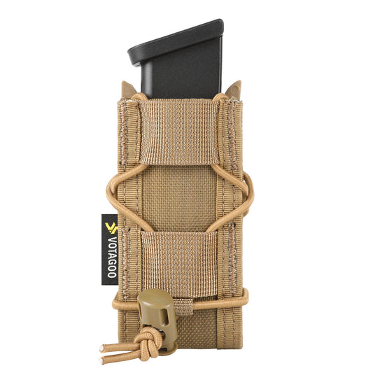 9mm MOLLE Mag Pouch – Open-Top, Adjustable Fit