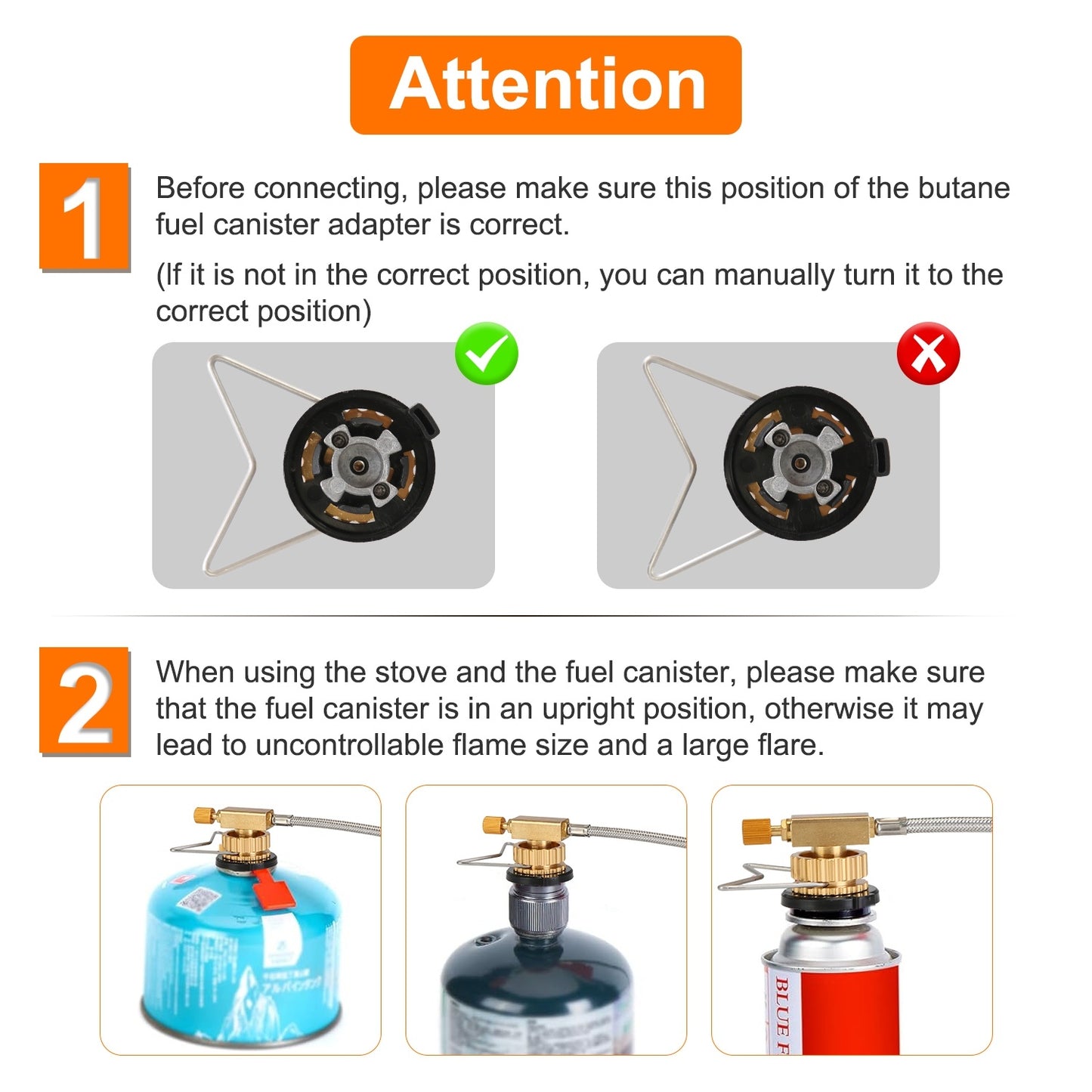 12000W Portable Camping Stove – Windproof with Igniter