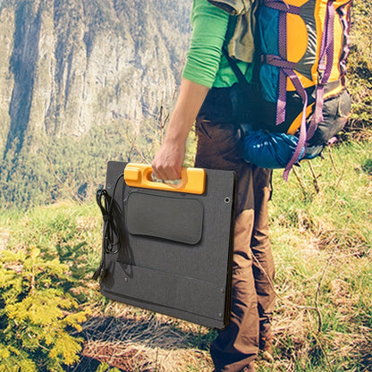 100W Portable Foldable Solar Charging Panel