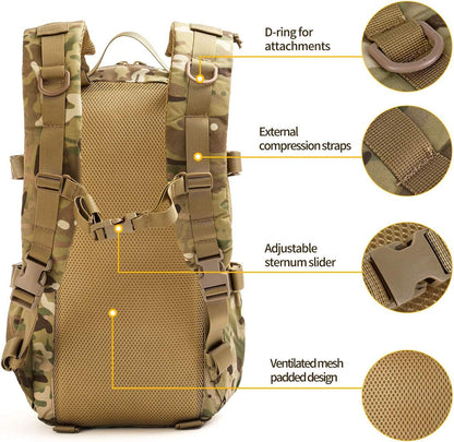 Tactical Backpack Men Military