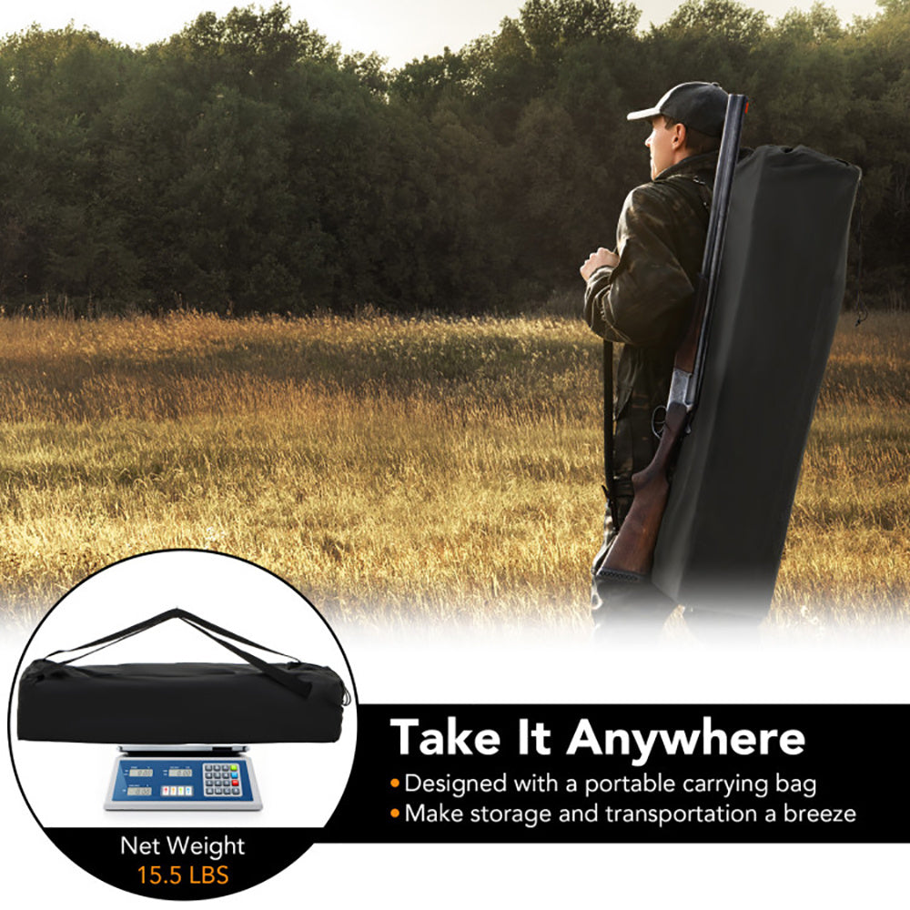 360° Ground Blind – One-Way View for Deer/Turkey