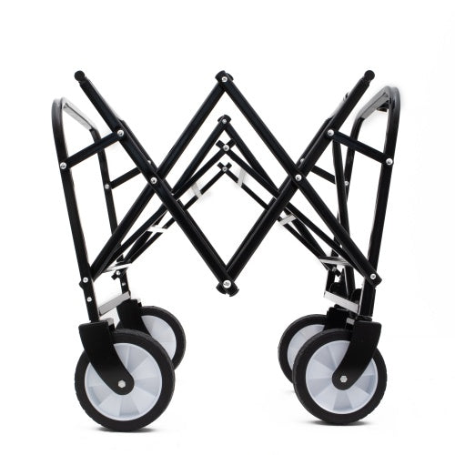 Minimeetall Strap Collapsible Foldable Wagon Cart With Strapping System