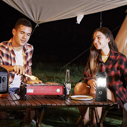 LED Camping Lanterns Portable Rechargeable Lights