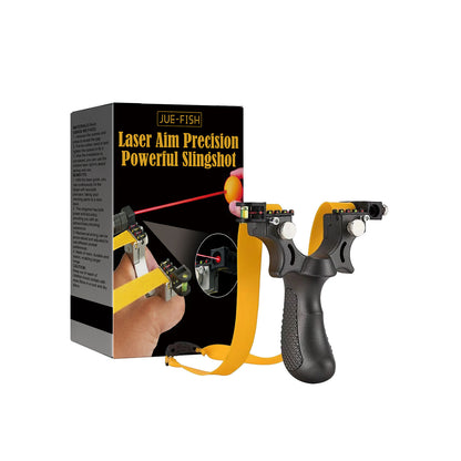 Slingshot with Sight & Light – Flat Band Outdoor Toy