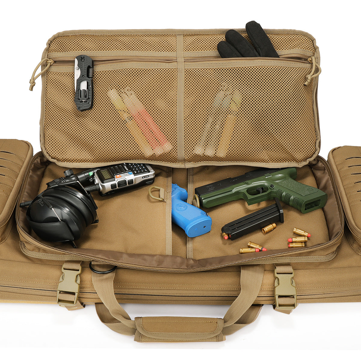 VOTAGOO Double Rifle Case – Tactical Soft Gun Bag