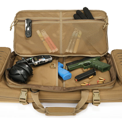 VOTAGOO Double Rifle Case – Tactical Soft Gun Bag