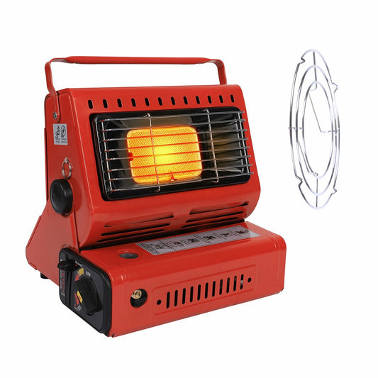 1Pc 2 In 1 Portable Butane Burner Heater Outdoor
