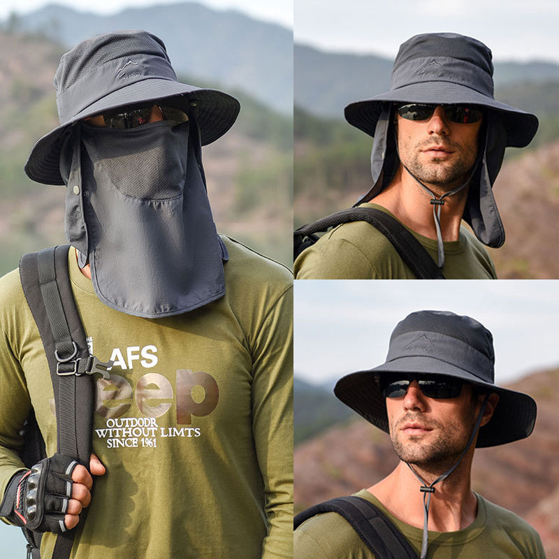 Outdoor Bucket Hat – UV Protection for Men