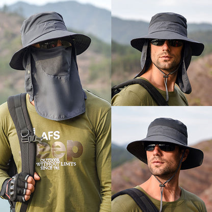 Outdoor Bucket Hat – UV Protection for Men