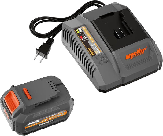 The Mellif 20V Lithium-ion Battery Pack And Charger