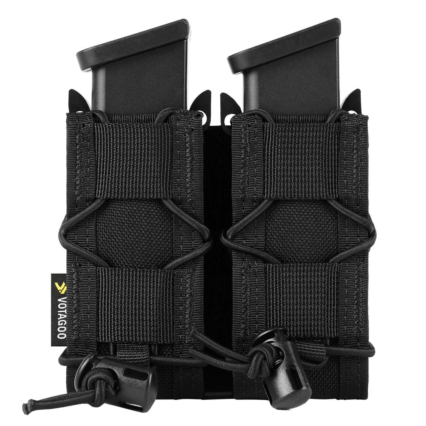 9mm MOLLE Mag Pouch – Open-Top, Adjustable Fit