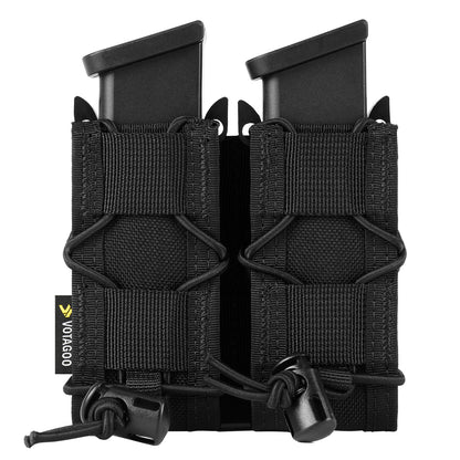 9mm MOLLE Mag Pouch – Open-Top, Adjustable Fit