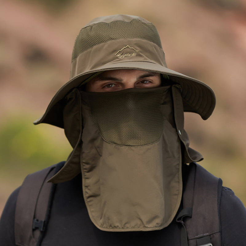 Outdoor Bucket Hat – UV Protection for Men