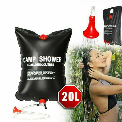 20L Camping Shower Portable Compact
