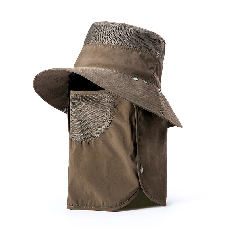 Outdoor Bucket Hat – UV Protection for Men