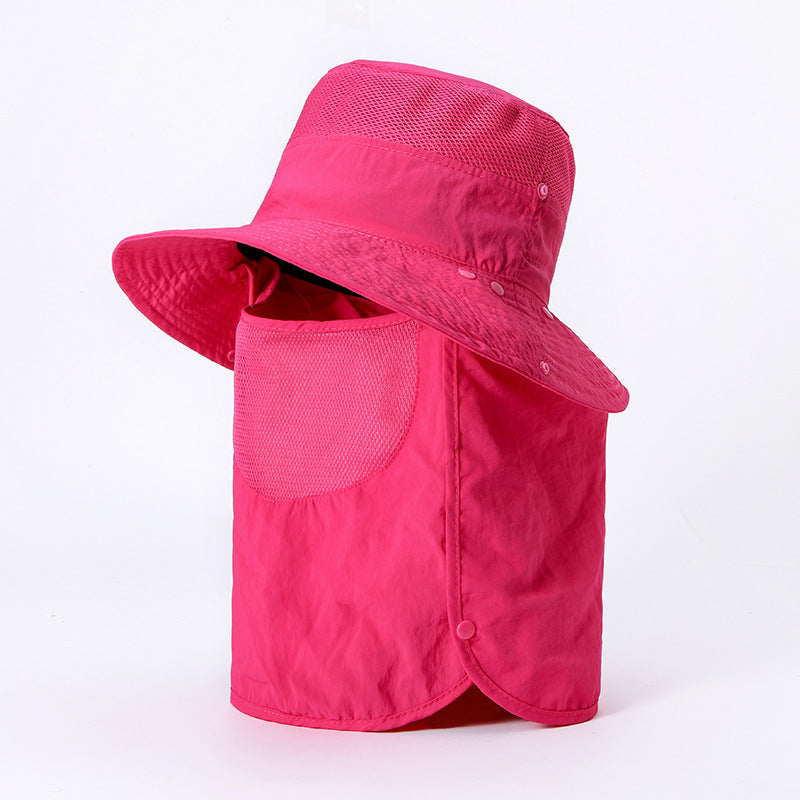 Outdoor Bucket Hat – UV Protection for Men