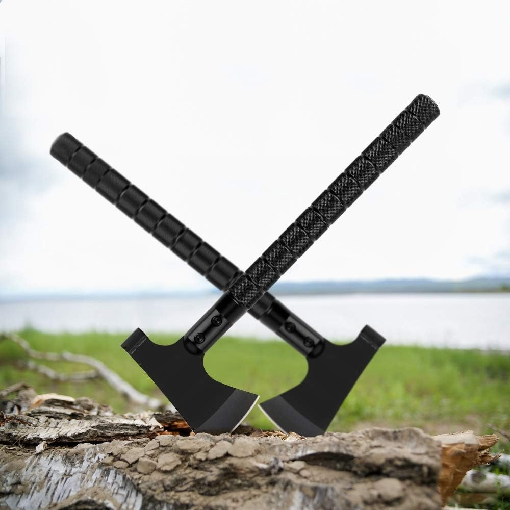 9-in-1 Portable Survival Axe, Multi-functional Tool For Camping