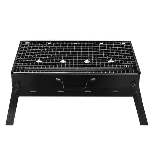 1Pc Portable BBQ Grill Foldable Charcoal