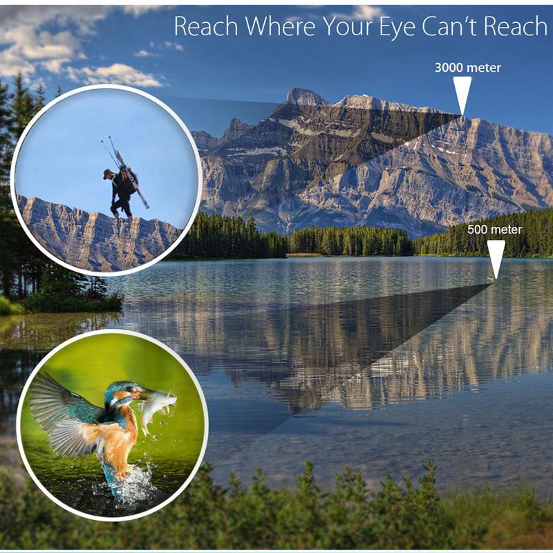 High-Definition 60x60 Binoculars for Hunting & Outdoors