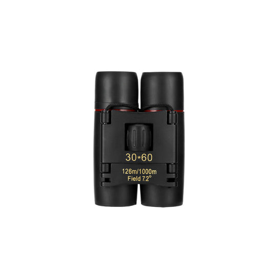 30x60 Compact Folding Binoculars – Day & Night Use