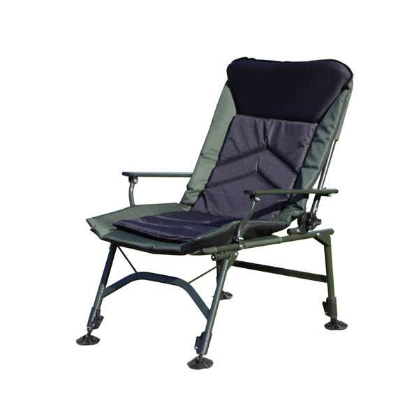 Folding Camping Lounge Chair – Adjustable & Portable