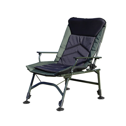Folding Camping Lounge Chair – Adjustable & Portable