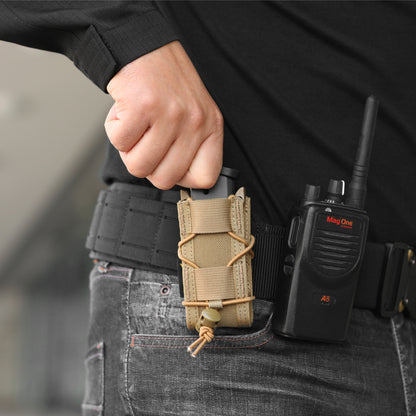 9mm MOLLE Mag Pouch – Open-Top, Adjustable Fit