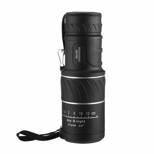 40x60 HD Monocular – Day & Night Vision, Waterproof