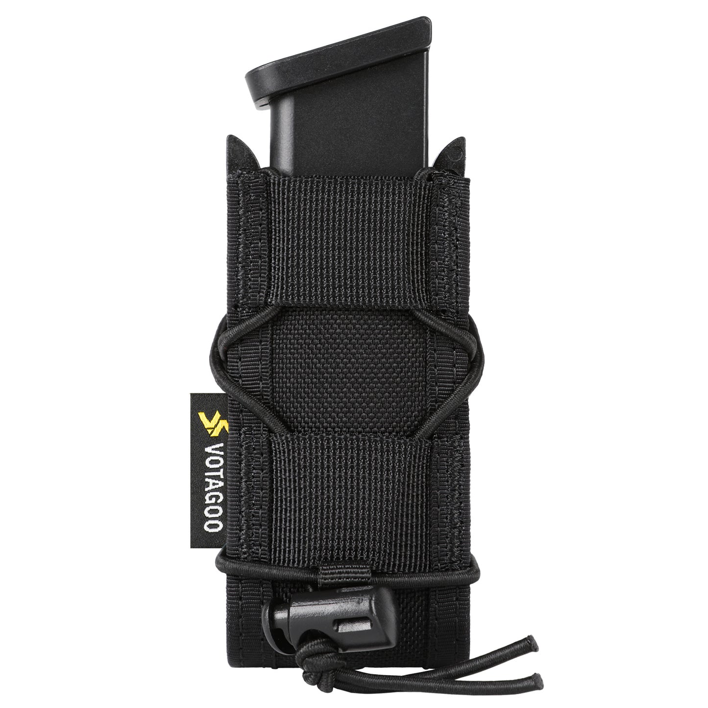 9mm MOLLE Mag Pouch – Open-Top, Adjustable Fit