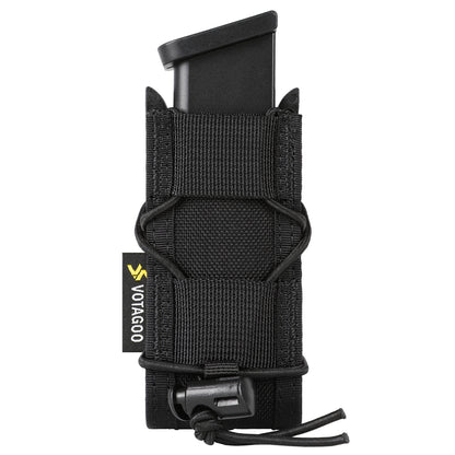 9mm MOLLE Mag Pouch – Open-Top, Adjustable Fit
