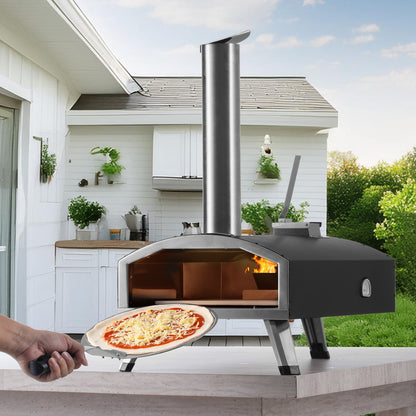 VEVOR 12 Outdoor Oven Portable Wood Pellet